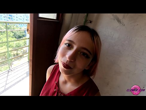 ❤️ Студентка Чувственно Отсасывает Незнакомцу на Заброшке - Обкончал Лицо ❤️ Порно видео у нас ❤