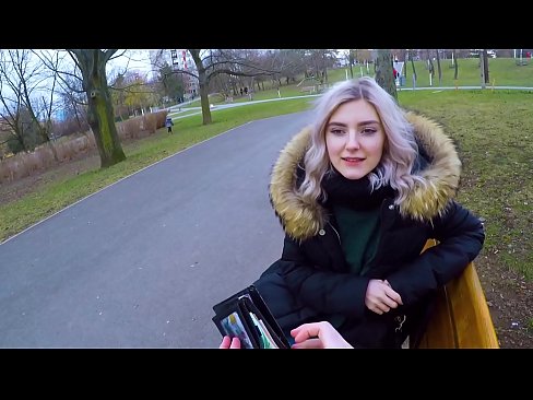 ❤️ Глотает горячую сперму незнакомца за деньги - минет в парке от Eva Elfie ❤️ Порно видео у нас ❤